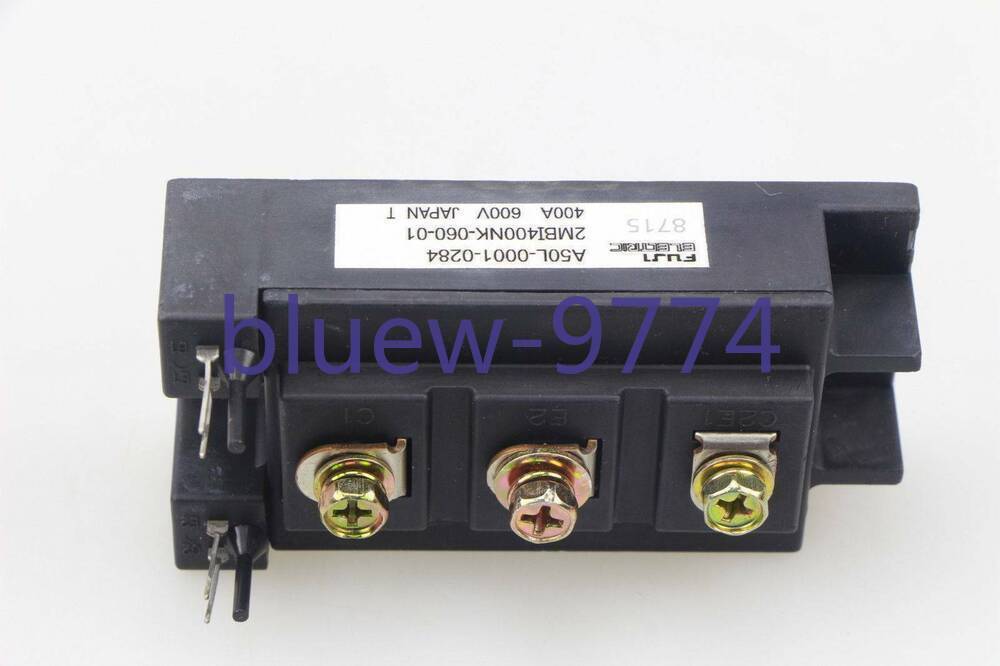FUJI Module 2MBI400NK-060-01 Quality Assurance - FUJI