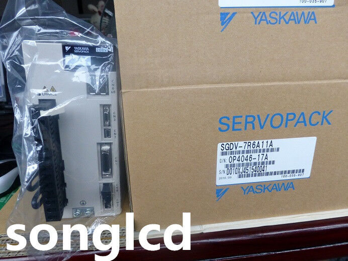 YASKAWA Servo Driver SGDV-7R6A01A NEW* - YASKAWA