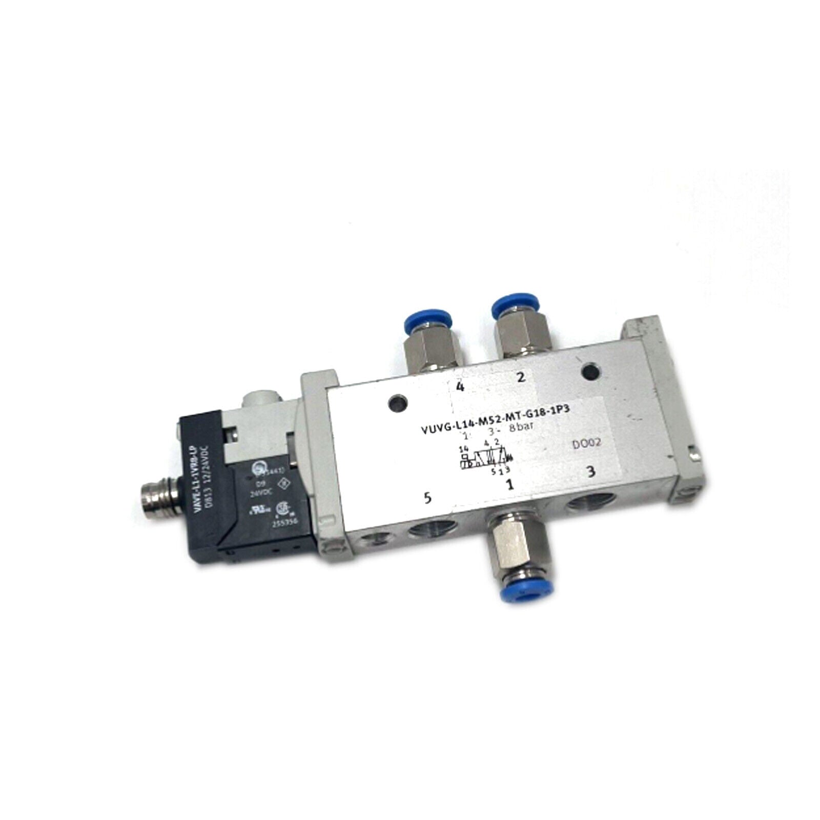 FESTO VUVG-L14-M52-MT-G18-1P3 Solenoid Valve - FESTO