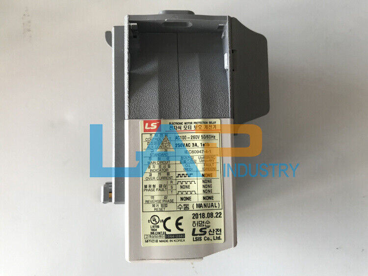 1PCS Electronic Motor Protection Relay GMP40-2P 40A AC220V - LS