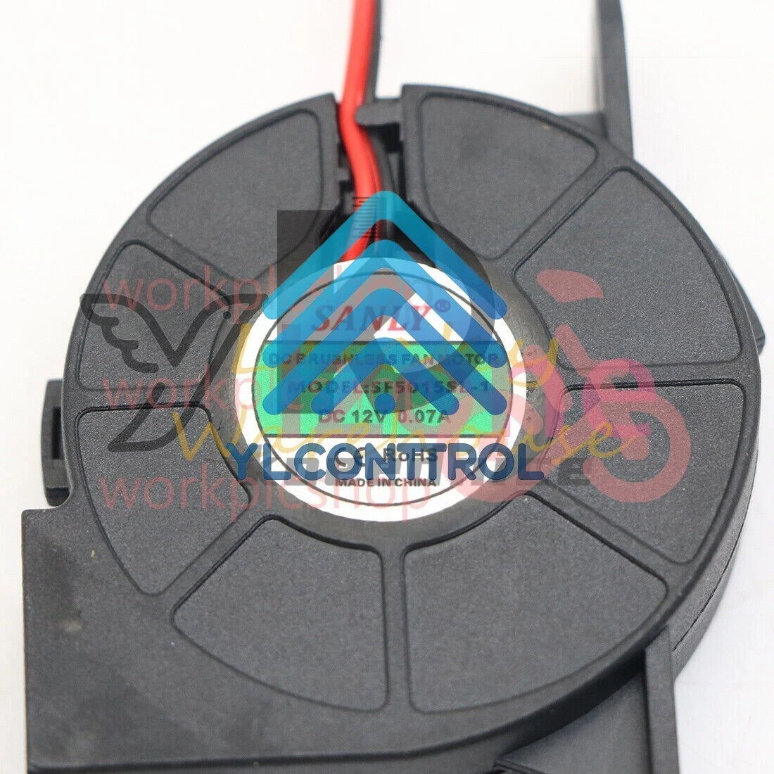 1PC Cooling Fan 12V 0.07A 5CM Long Foot Humidifier SF5015SL-1 ~