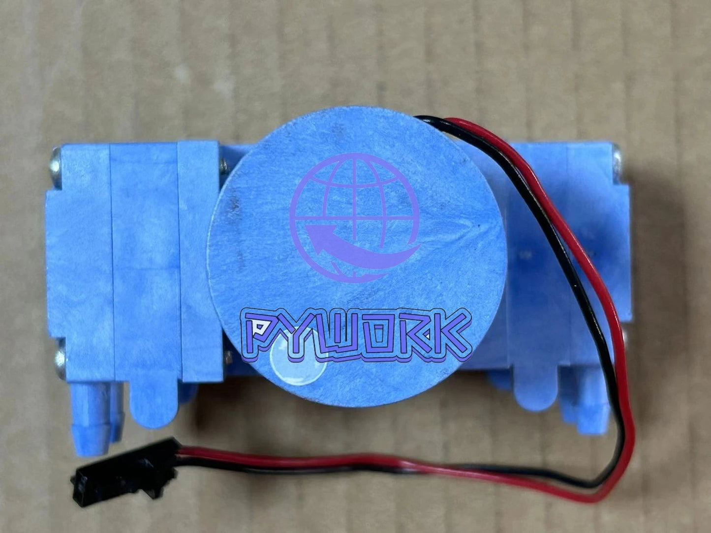 Parker 12V D1001-23-01 Brushless Vacuum Pump Diaphragm Pump Dual Head Air Pump ~
