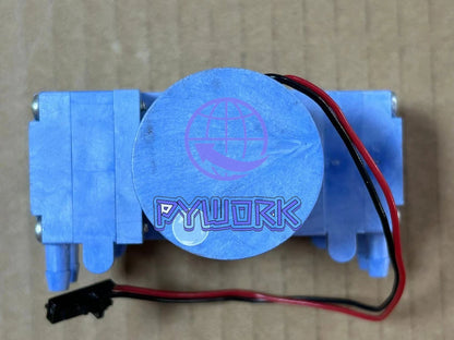 Parker 12V D1001-23-01 Brushless Vacuum Pump Diaphragm Pump Dual Head Air Pump ~