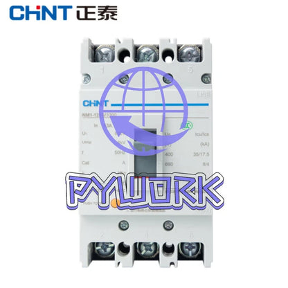 Molded case Circuit Breakers 3-phase 3P overload short-circuit protector 16-125A