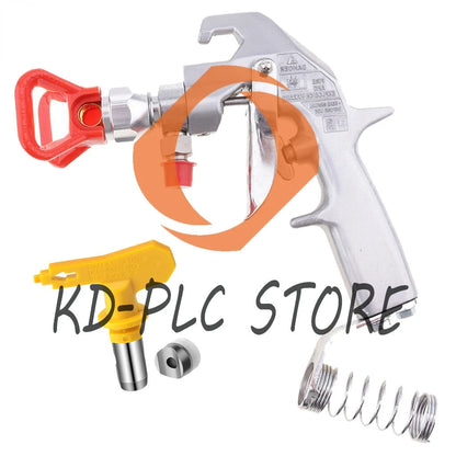 Airless Spray Gun 5000 PSI 248157 with Guard and 217 Tip Fits Road Marking