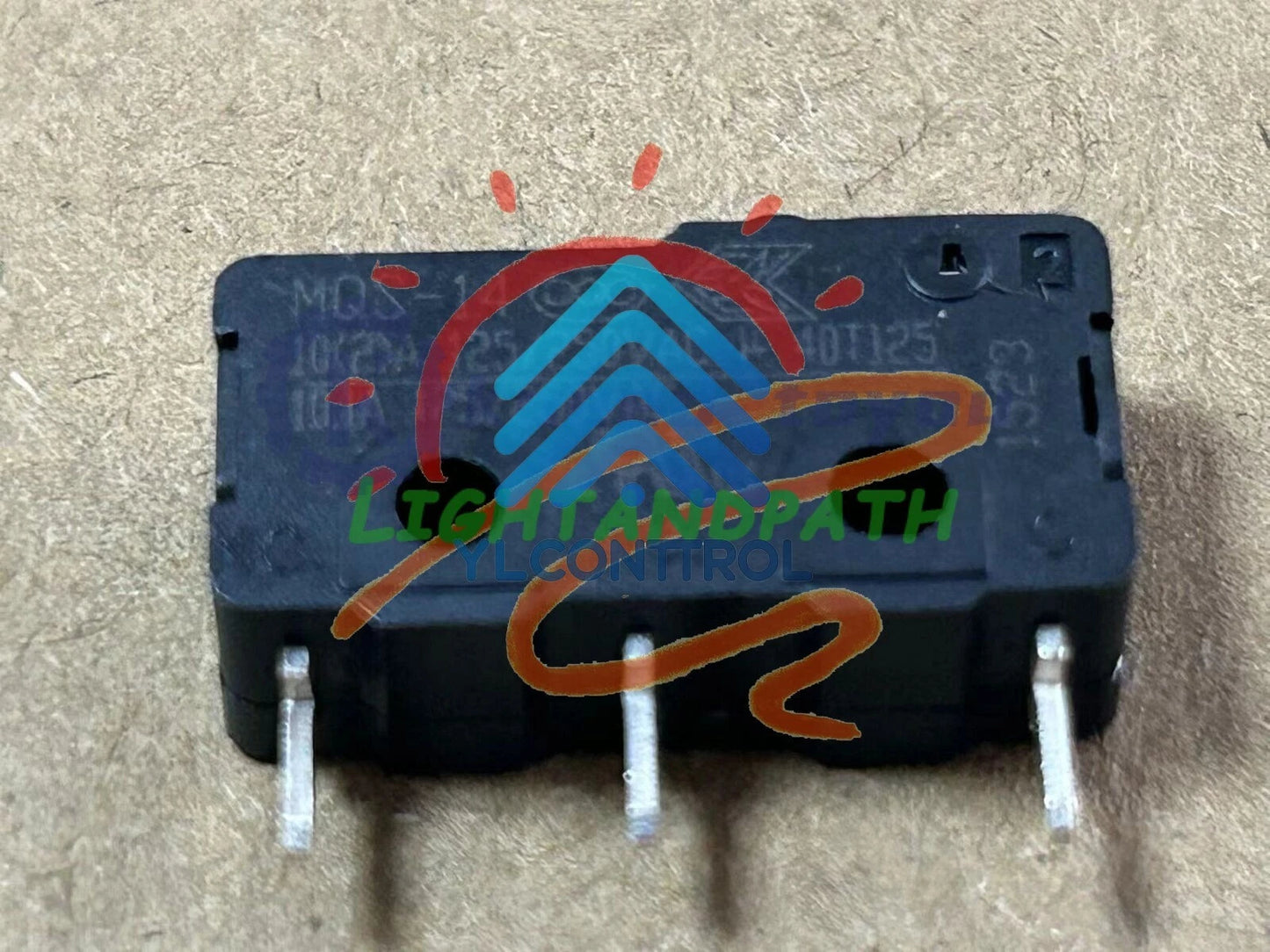 10pcs TONELUCK MQS-14 250V10.1A Micro Switch 3 pins