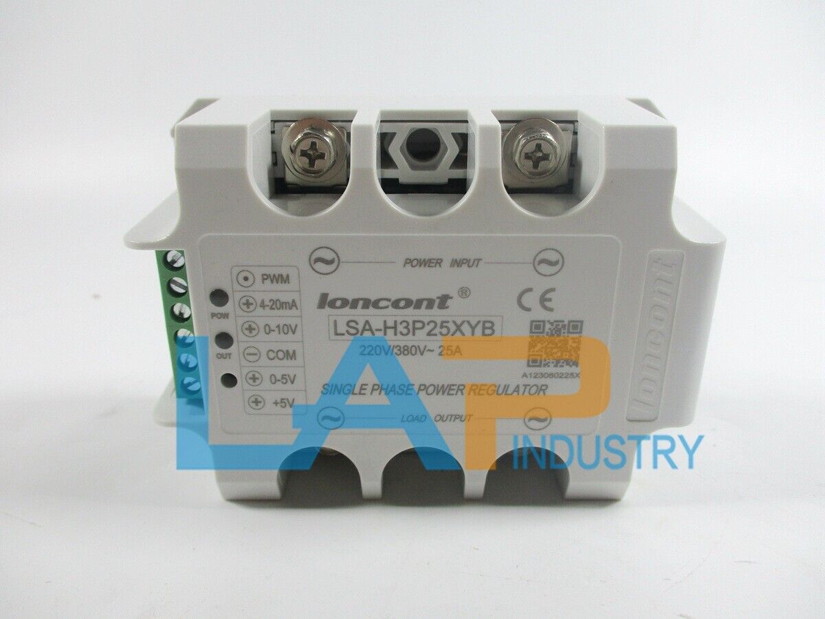 LONCONT Single Phase AC Voltage Regulator Module 25A LSA-H3P25XYB - LONCONT