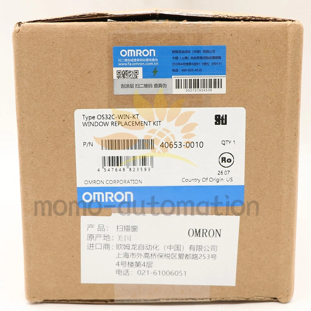 OMRON OS32C-WIN-KT 40653-0010 Safe laser scanner 1PCS #MO
