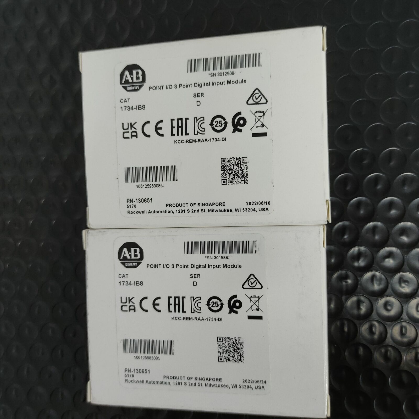 Allen-Bradley 1734IB8 Digital Input Module New Factory Sealed - ALLEN-BRADLEY