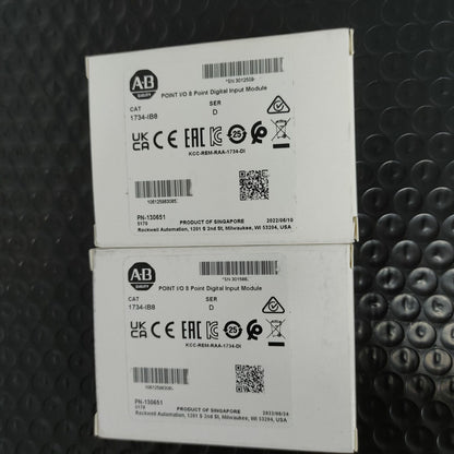 Allen-Bradley 1734IB8 Digital Input Module New Factory Sealed - ALLEN-BRADLEY