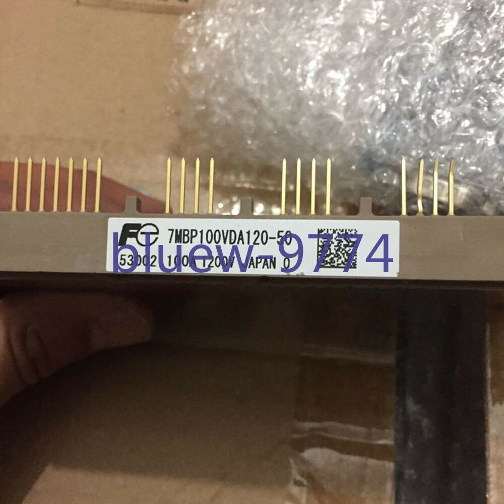 1PC IGBT MODULE 7MBP100VDA120-50 - FUJI