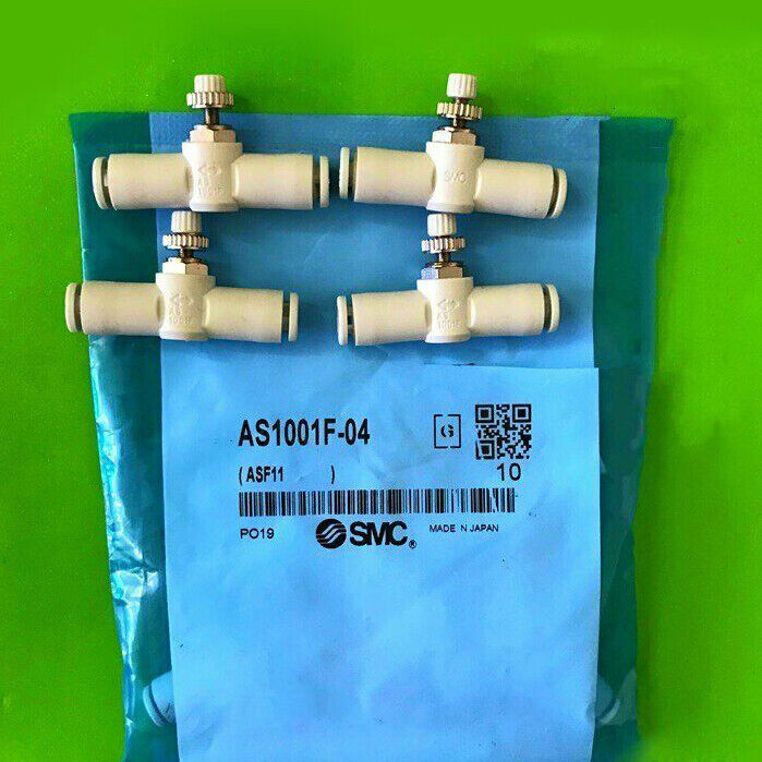 10-Piece AS1001F-04 Control Valve Stock - SMC