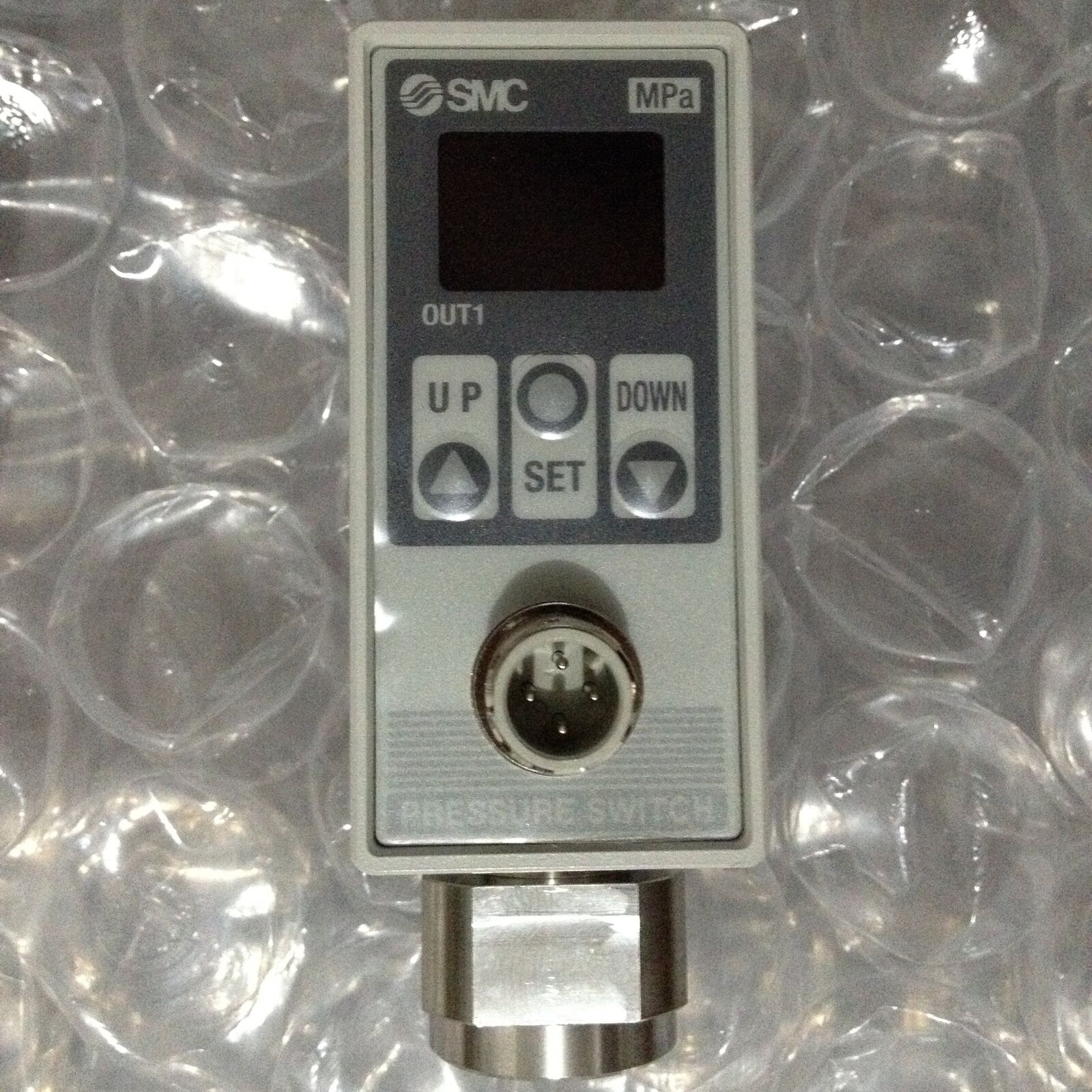 New ONE FOR SMC ISE75-02-43 Digital Pressure Switch - DIGITAL PRESSURE SWITCH