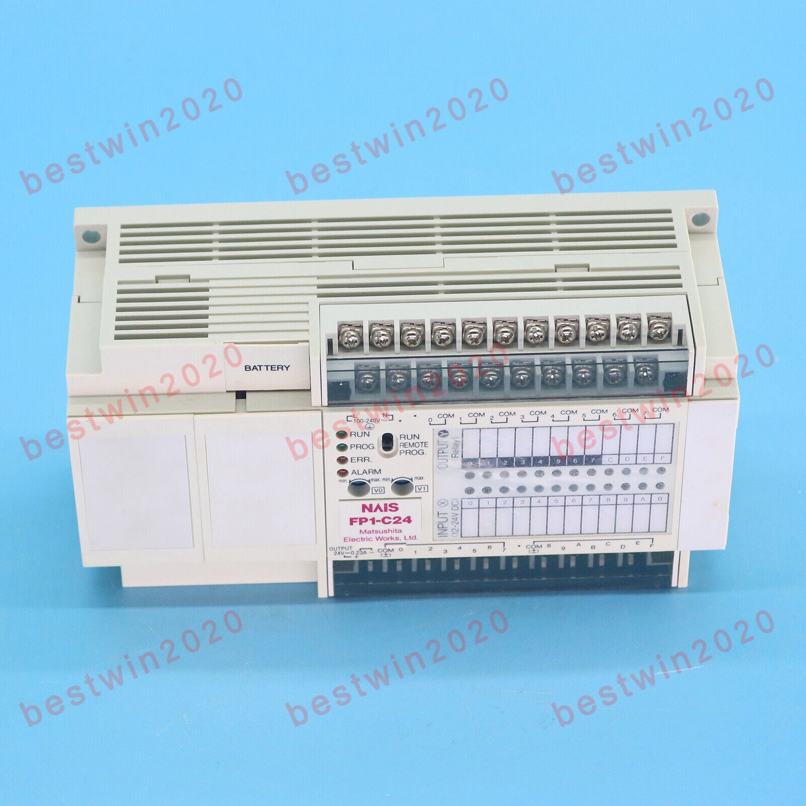 used For Panasonic NAIS FP1-C24 AFP12217C-F  Control Unit