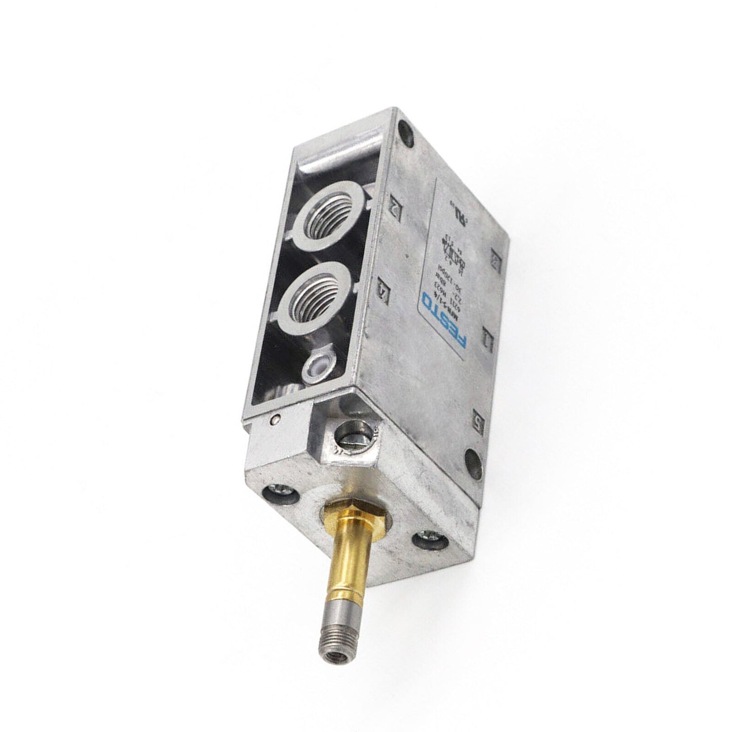 FESTO MFH-5-1/4 Solenoid Valve MFH51/4 6211 70 Character English - FESTO