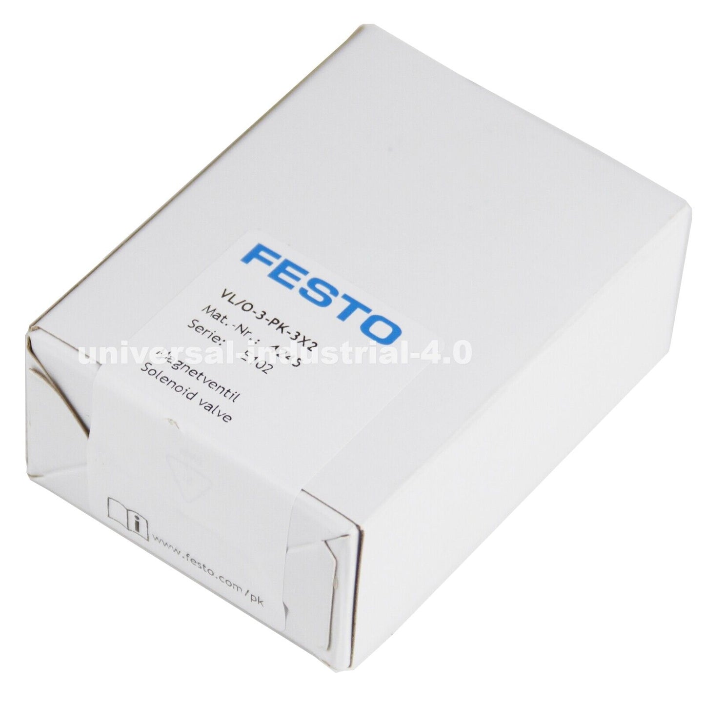 Festo VL/O-3-PK-3X2 4245 Pneumatic Control Valve – High-Performance Industrial Valve - FESTO