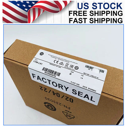 Control Logix Logix5561 Processor AB 1756-L61 2MB TX - ALLEN-BRADLEY