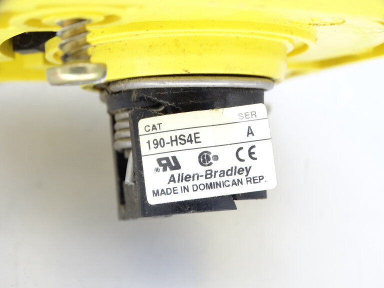 Allen Bradley 190-HS4E Series A Mechanism - ALLEN BRADLEY
