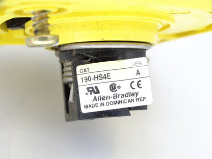 Allen Bradley 190-HS4E Series A Mechanism - ALLEN BRADLEY