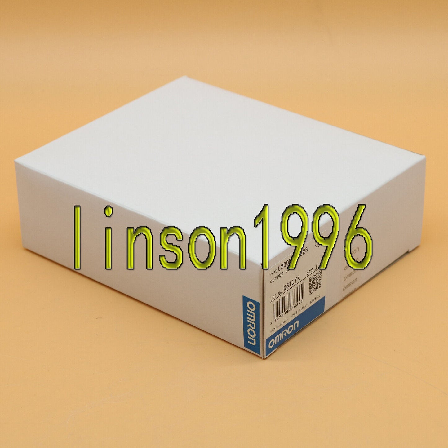 OMRON C200H-OA223 PLC Module 1 year - OMRON