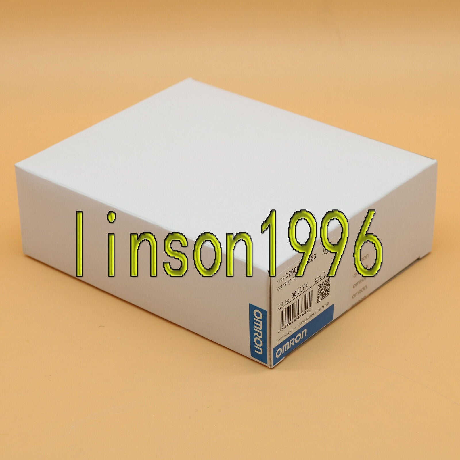 OMRON C200H-OA223 PLC Module 1 year - OMRON