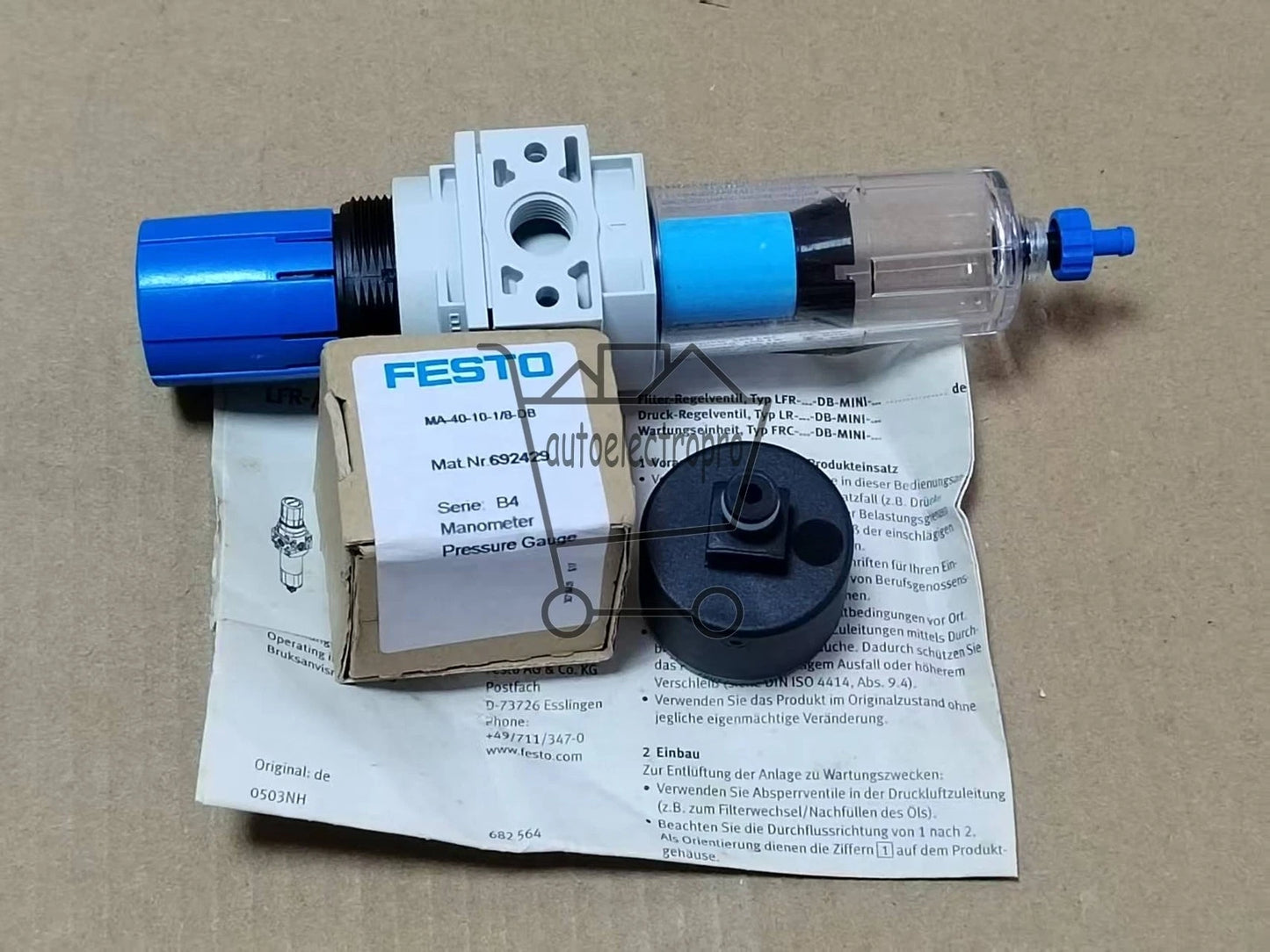 1PCS LFR-1/4-DB-7-5M-MINI For FESTO filter pressure reducing valve (539689)