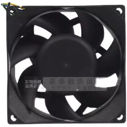 AVC DA08038B12H P406 8038 DC12V 0.85A 8CM 4-Wire PWM Speed Control Cooling Fan