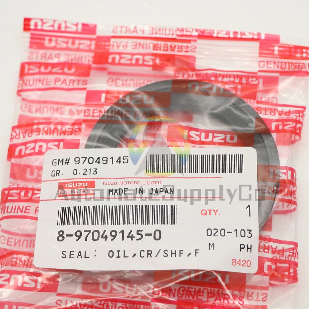 1pc 4JG1 4JB1 4LE1 4LE2 crankshaft front oil seal 8-97049145-0 AH2847S #W943F WX