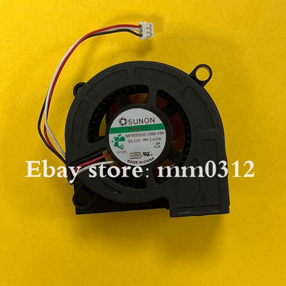 SUNON MF50201V1-C000-F99 5020 DC12V 1.62W 3-Wire Cooling Fan