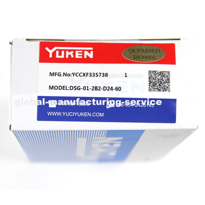 YUKEN DSG-01-2B2-D24-60 Valve - YUKEN