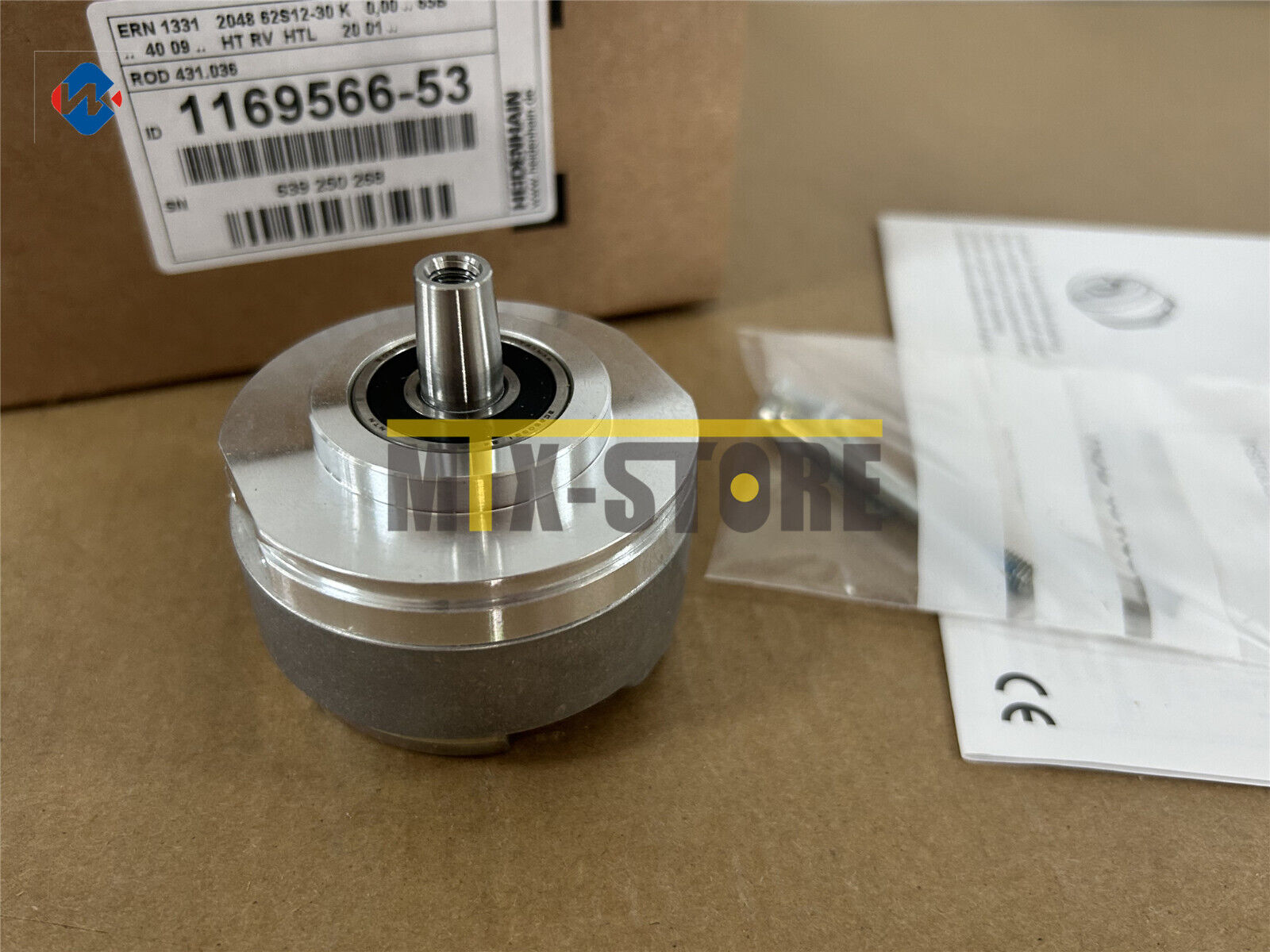 new 1PCS   ROD 431.036 1169566-53 HEIDENHAIN Encoder