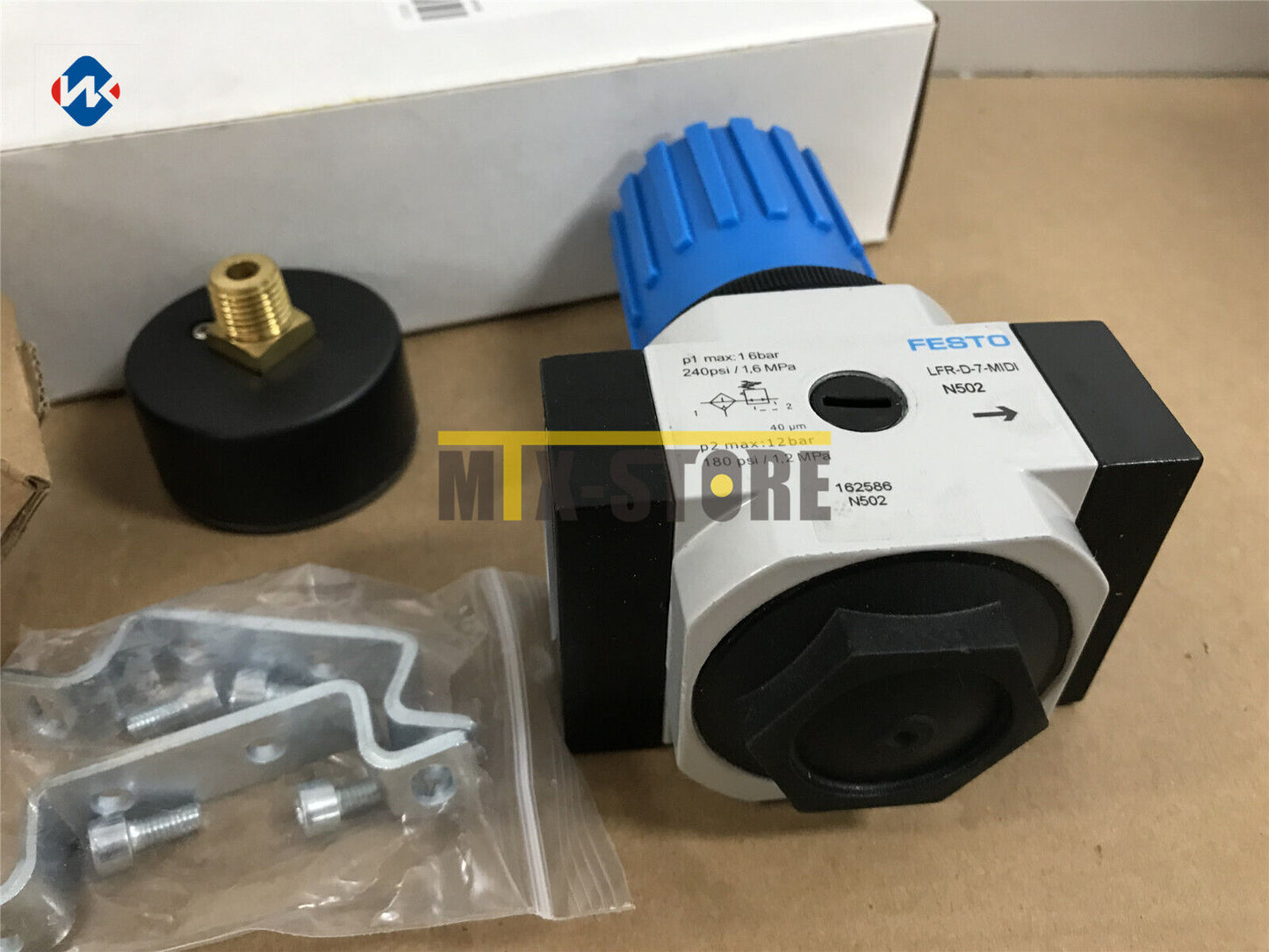 Festo LR-1/2-D-7-MIDI 162586 Regulator - FESTO