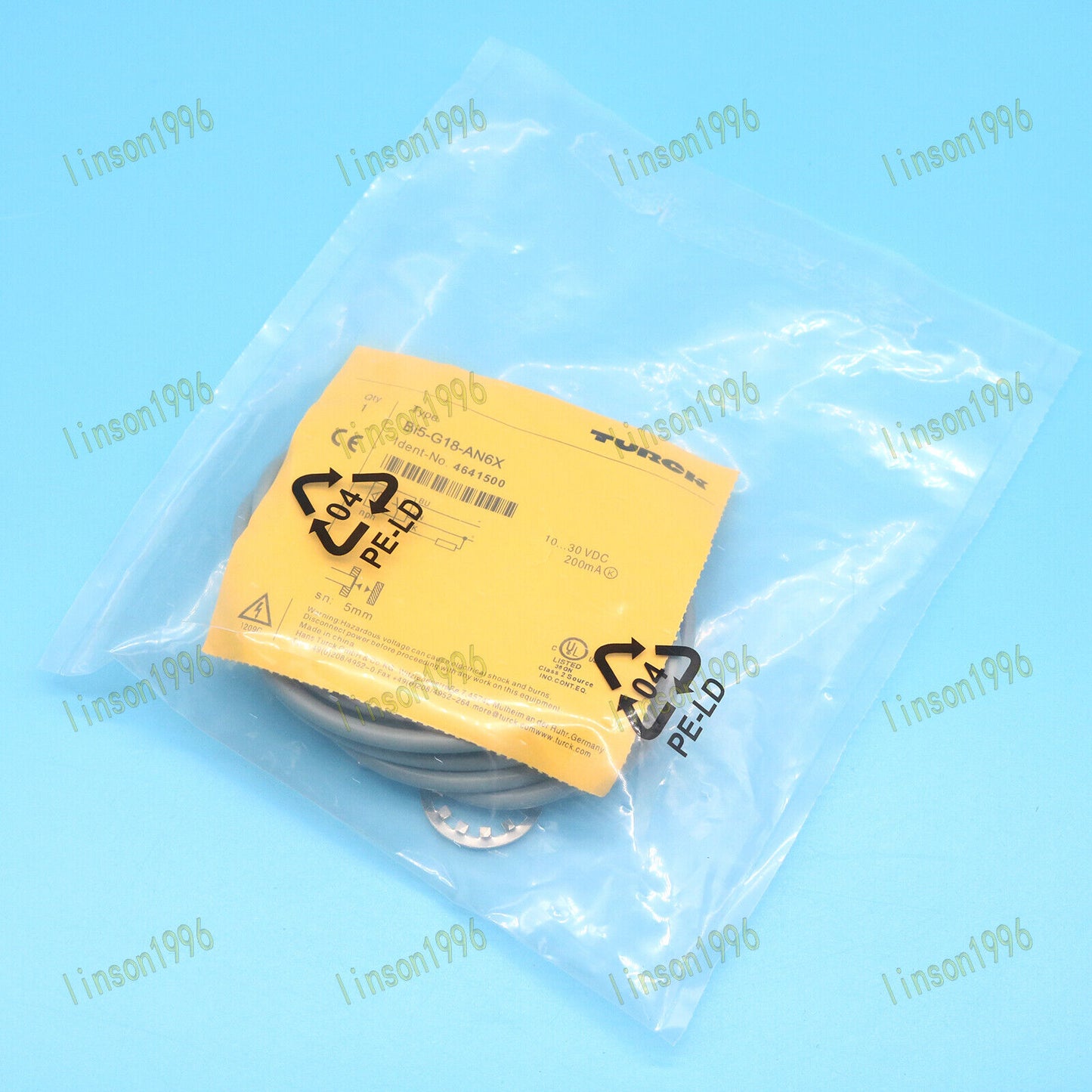 Turck Proximity Switch Sensor BI5-G18-AN6X 4641500 Quality Guarantee - TURCK