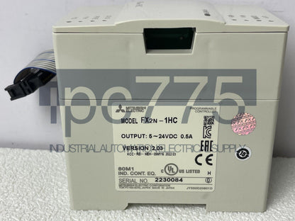 1PC Mitsubishi FX2N-1HC PLC in box - MITSUBISHI