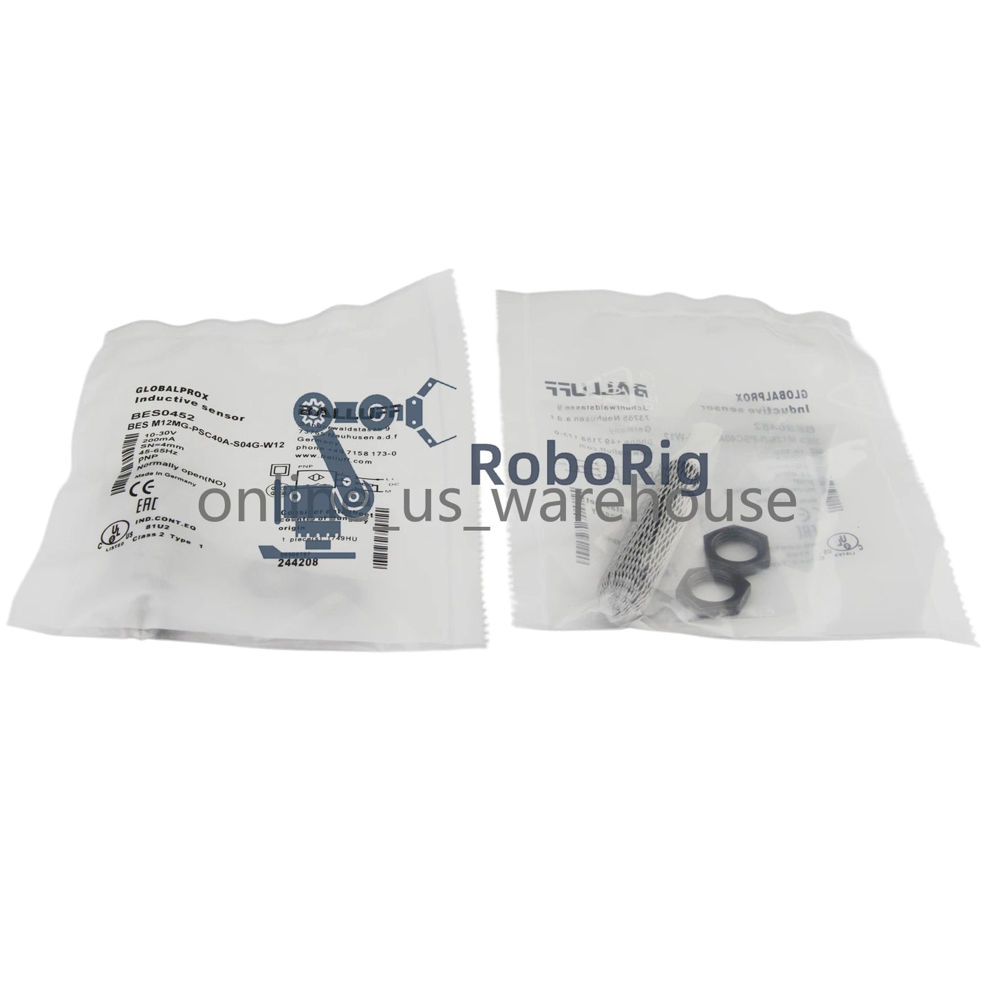 1PCS BALLUFF BES0452 BES M12MG-PSC40A-S04G-W12 Proximity Sensor