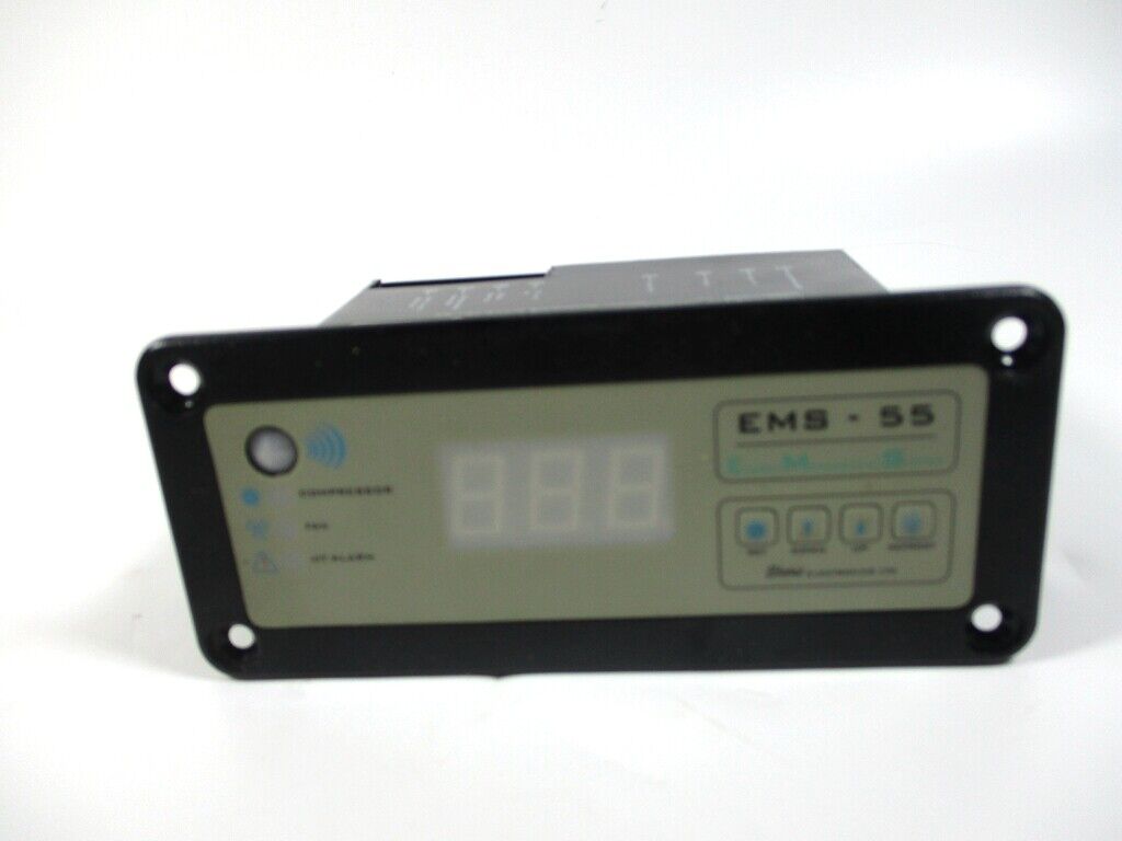 EMS-55 showcase refrigerator thermostat with model number EMS-55 - XXXX