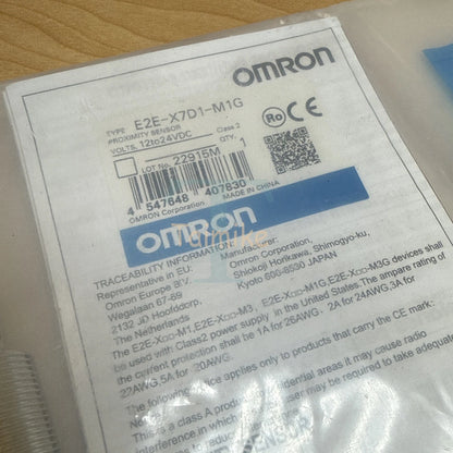 ! Omron E2E-X7D1-M1G Proximity Sensor