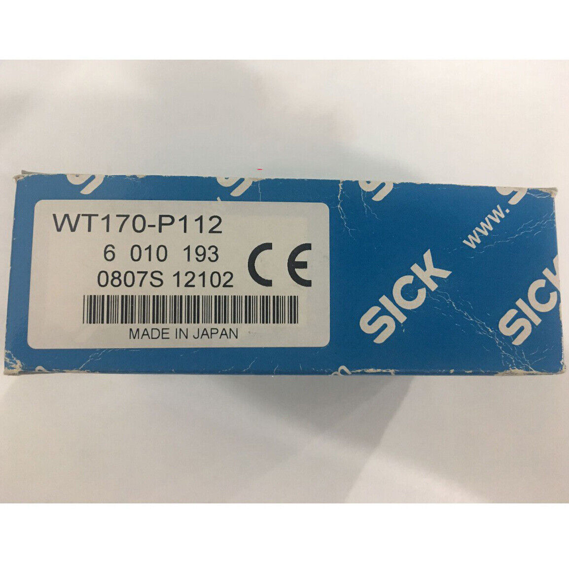 ONE SICK PE Proximity Switch WT170-P112 for reliable connectivity and secure performance - SICK PE