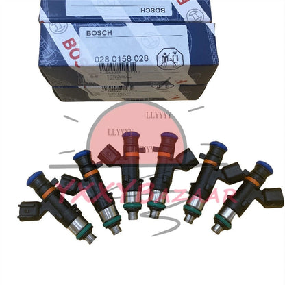6X 0280158028 4591986AA Fuel Injector For Bosch Chrysler Sebring 2.7L 3.5L V6