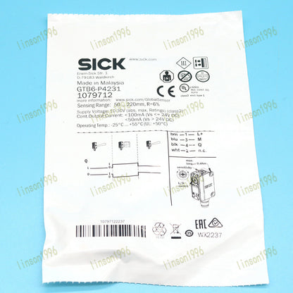 new SICK GTB6-P4231 Photoelectric Switch - SICK