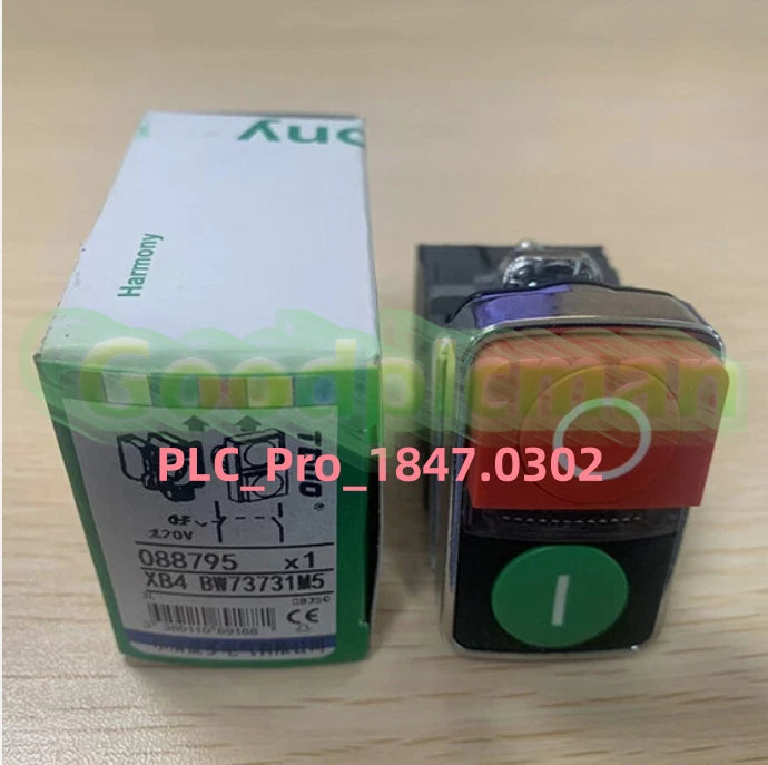 XB4BW73731M5 1PCS Schneider XB4BW73731M5 Warranty 12 months