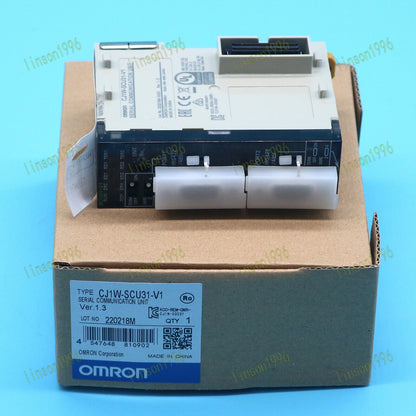 CJ1W-SCU31-V1 OMRON PLC Communication Module In Box - OMRON