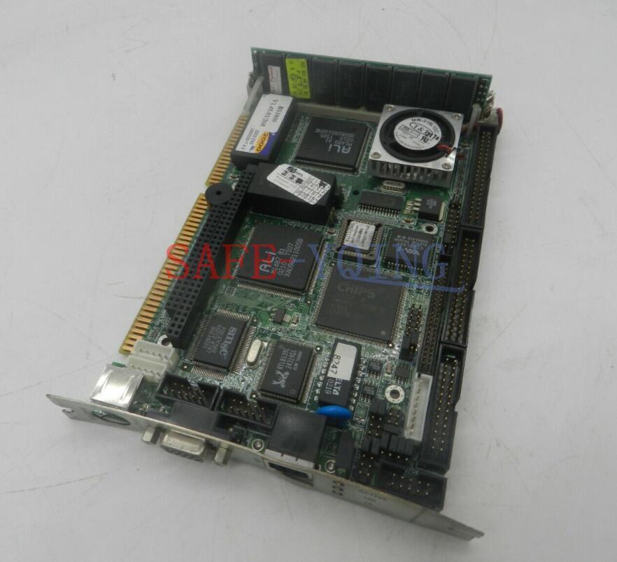 used  1PC AXIOMTEK SBC8243 REV.A5 Half-length card#YC