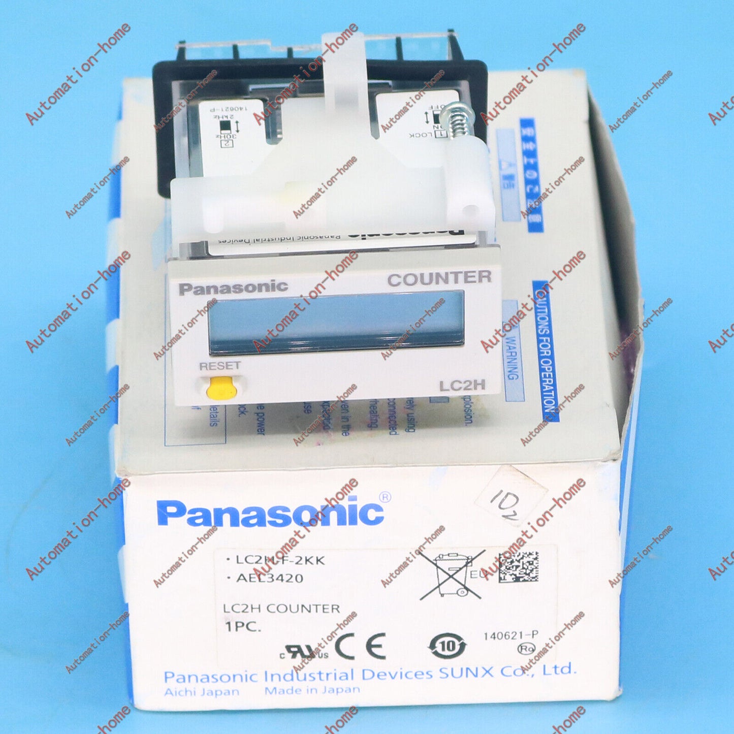 1PCS PANASONIC LC2H-F-2KK AEL3420 Counter - PANASOIC