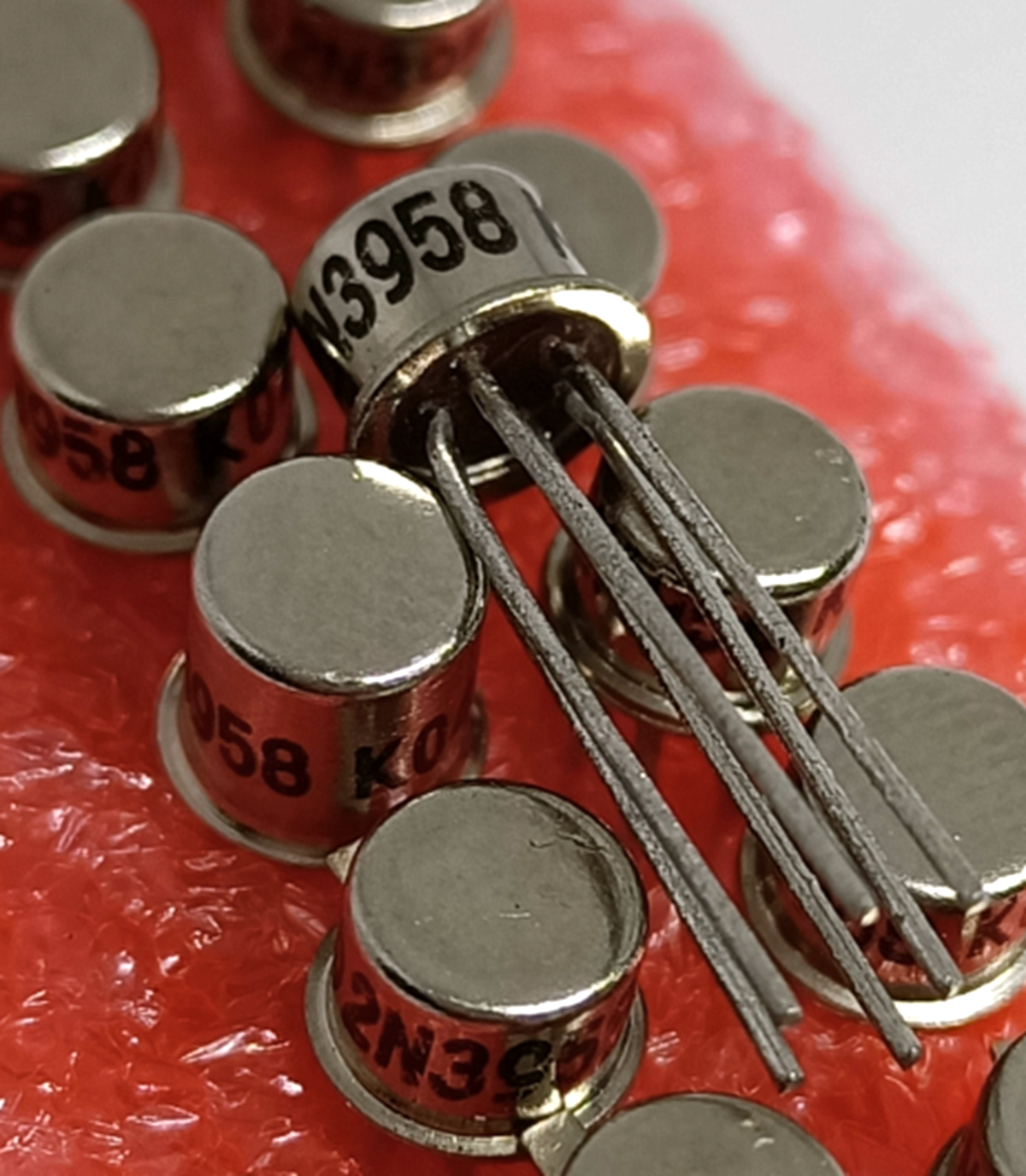 10PCS 2N3958 N-Channel Field-Effect Transistor - SEMICONDUCTOR PRO