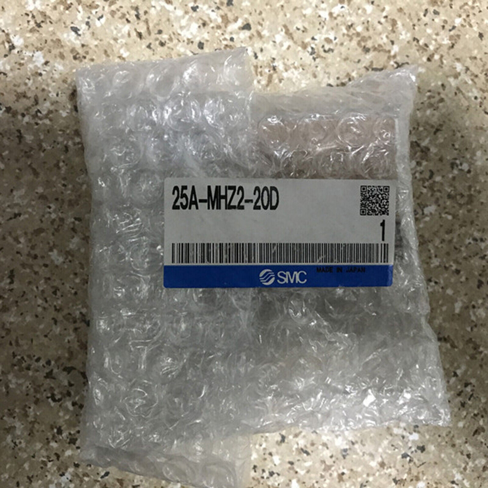 new ONE SMC 25A-MHZ2-20D Finger Cylinder - SMC