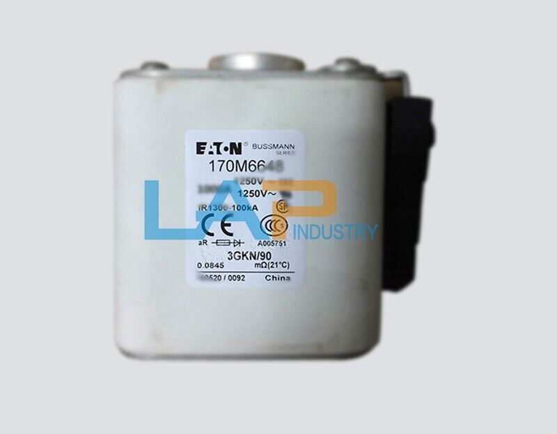 1PCS Bussmann Fuse 170M6651 - Reliable Protection for Electronics - BUSSMANN