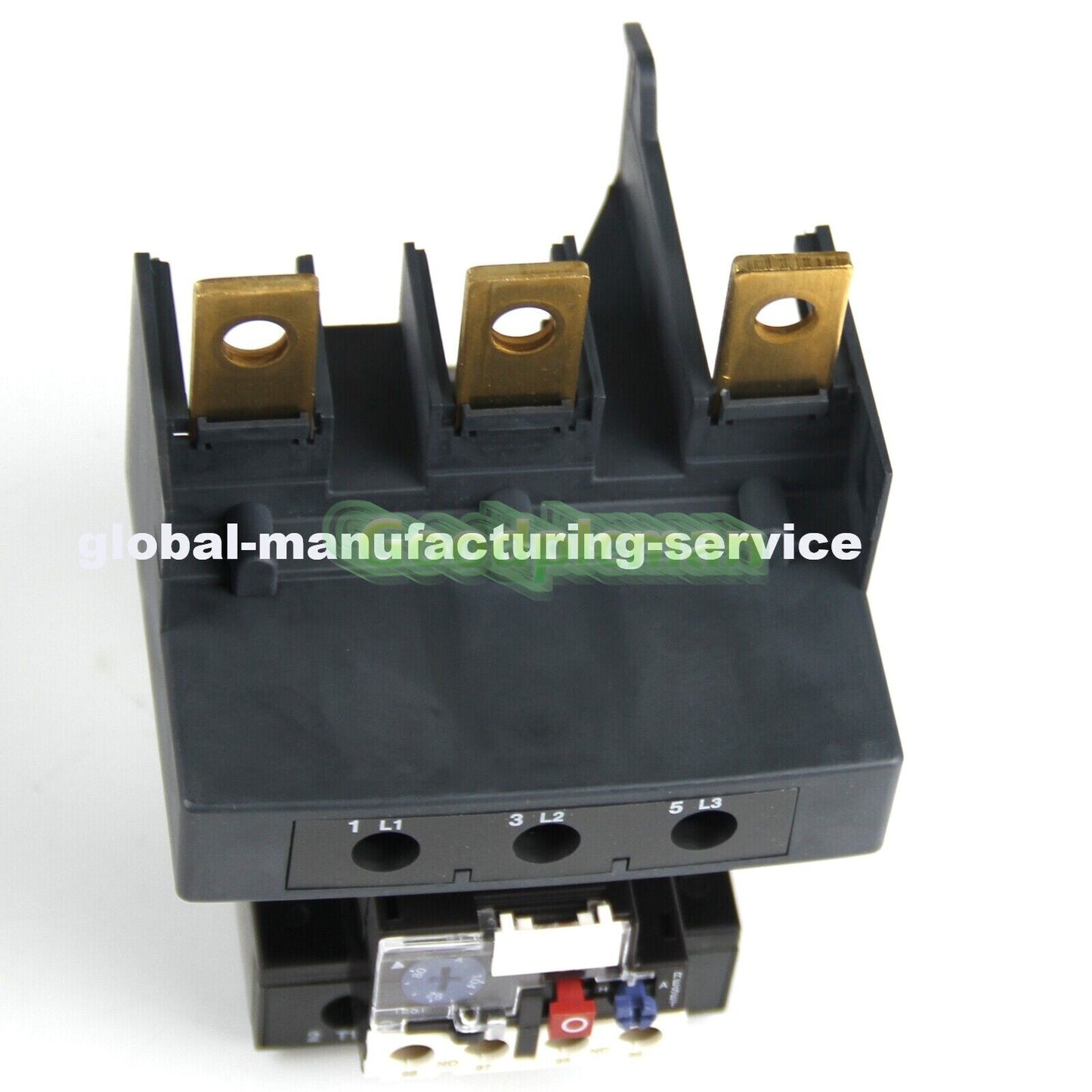 SND Electric Thermal Overload Relay LRD4365 80-104A 1Pcs/