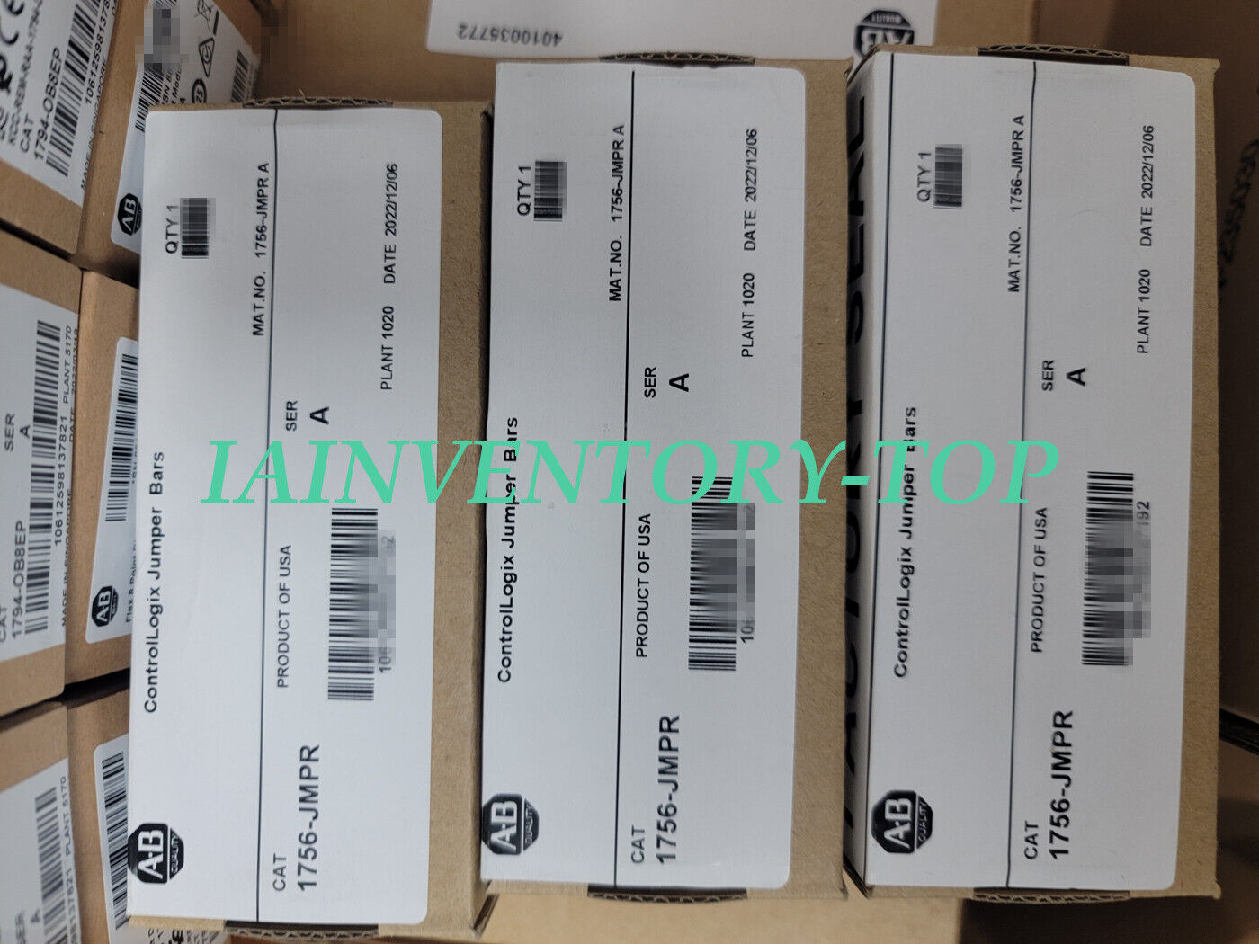 ALLEN BRADLEY 1756-JMPR 2-Year Warranty - ALLEN BRADLEY