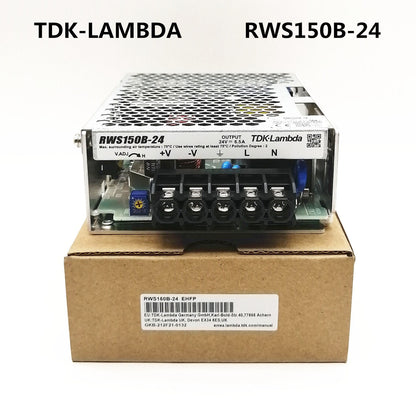 new 1pcs TDK-LAMBDA RWS150B-24 Switching Power Supply 24V 6.5A - TDK-LAMBDA